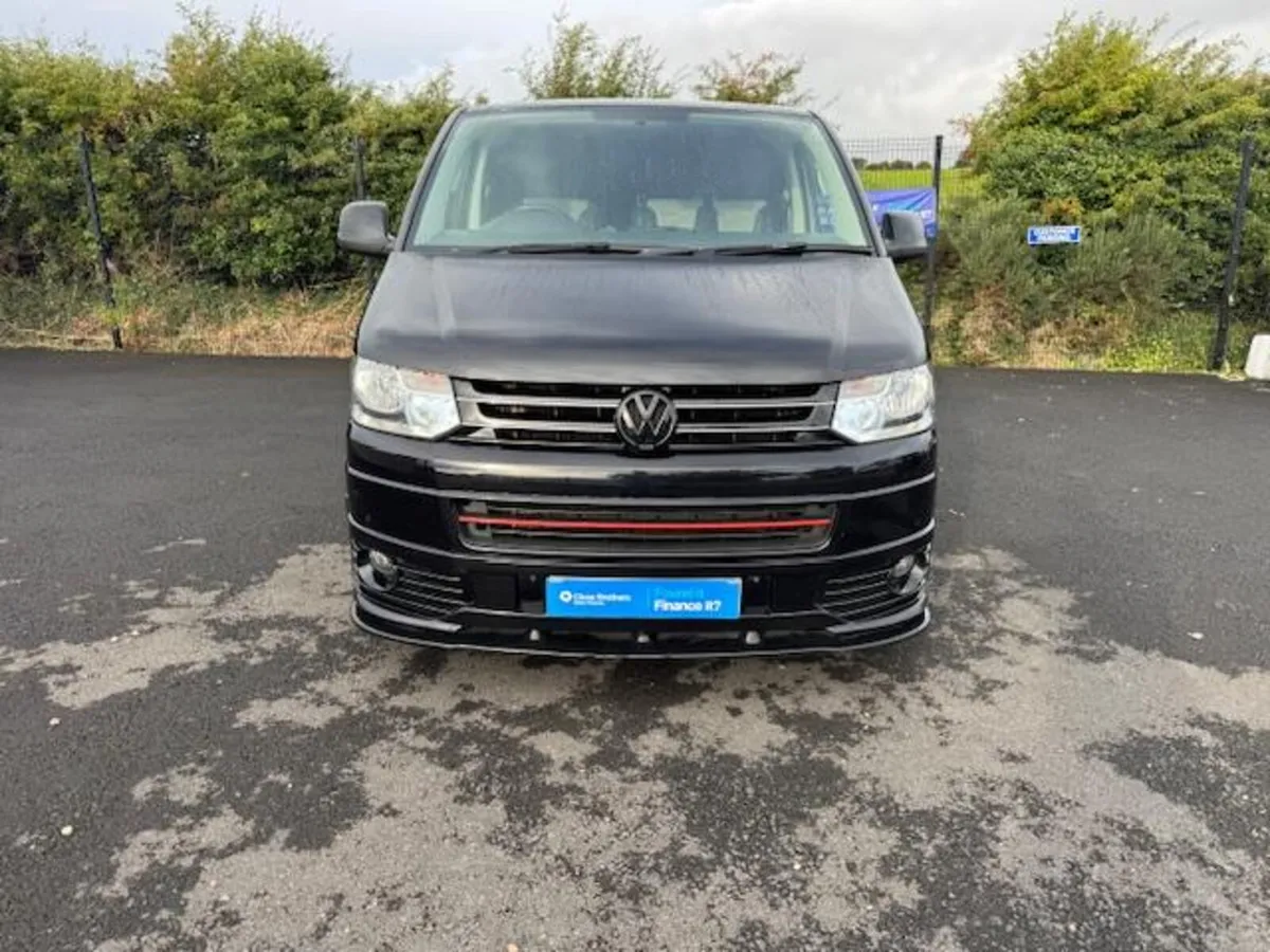 Volkswagen Transporter LWB Sportline Kombi - Image 2