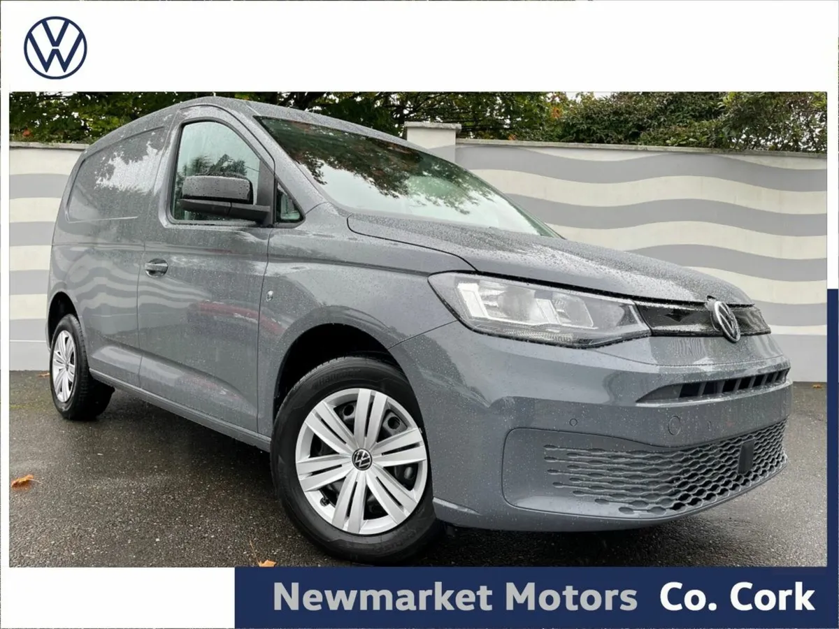 Volkswagen Caddy CARGO BUSINESS 102BHP 2.0TDI 6 SP - Image 1