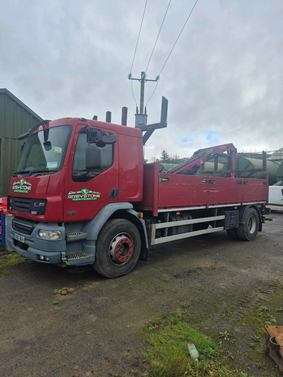 Daf lf55 250 pole lorry - Image 1