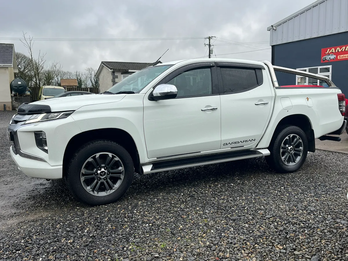 2021 MITSUBISHI L200 BARBARIAN *NO VAT* - Image 4