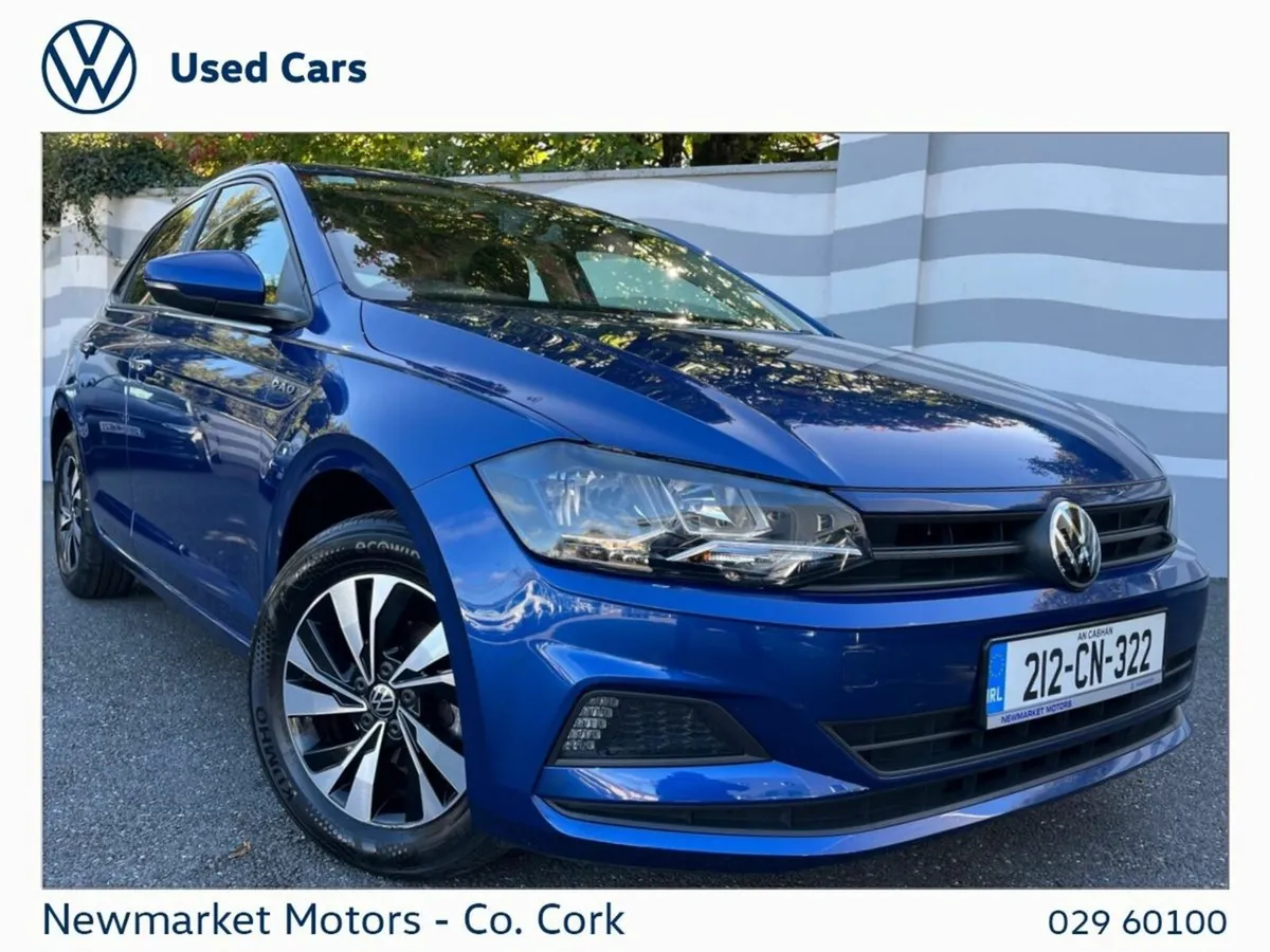 Volkswagen Polo 1.0TSI 80BHP TRENDLINE PETROL IN S - Image 1