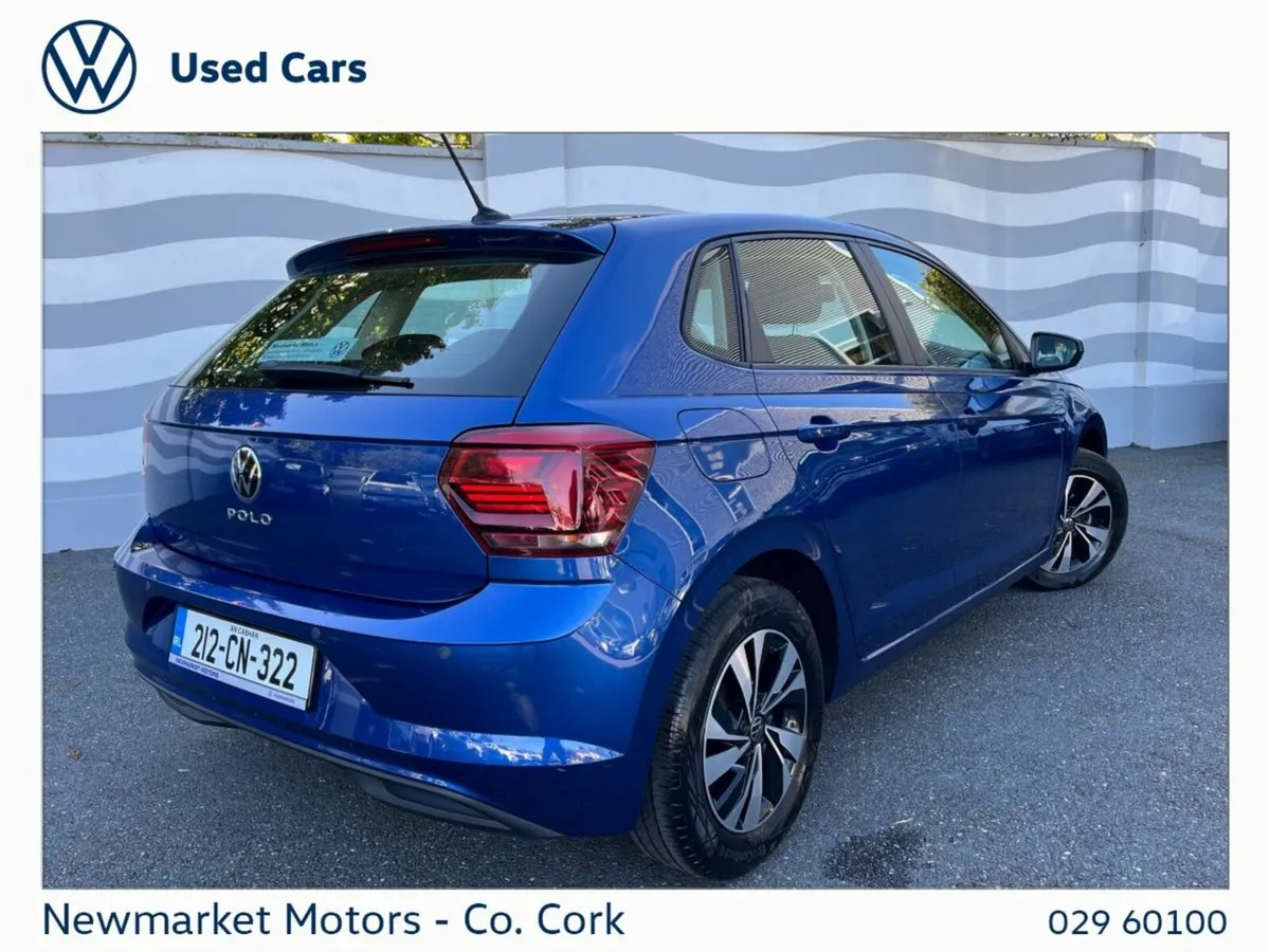 Volkswagen Polo 1.0TSI 80BHP TRENDLINE PETROL IN S - Image 3