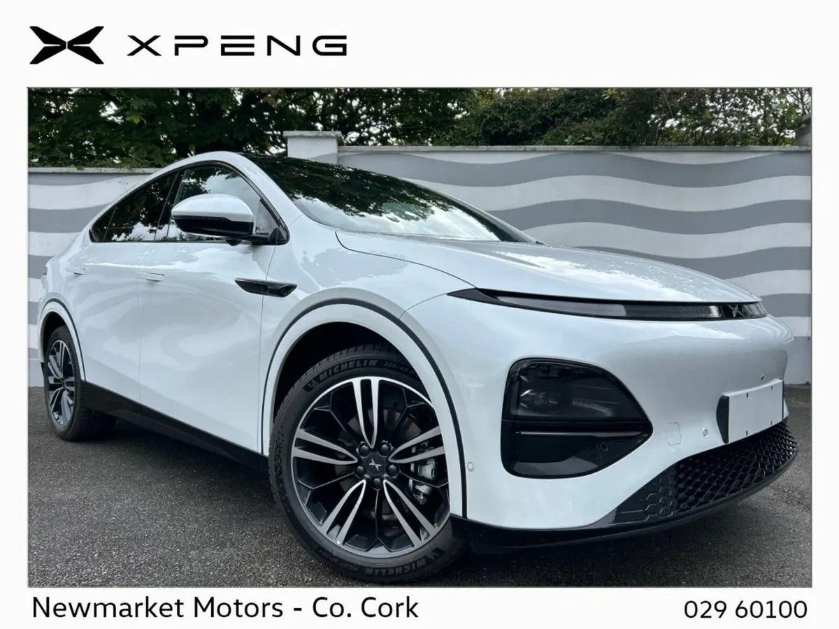 XPeng G6 3.5% FINANCE AVAILABLE = COUPE 66KWH BATT - Image 1