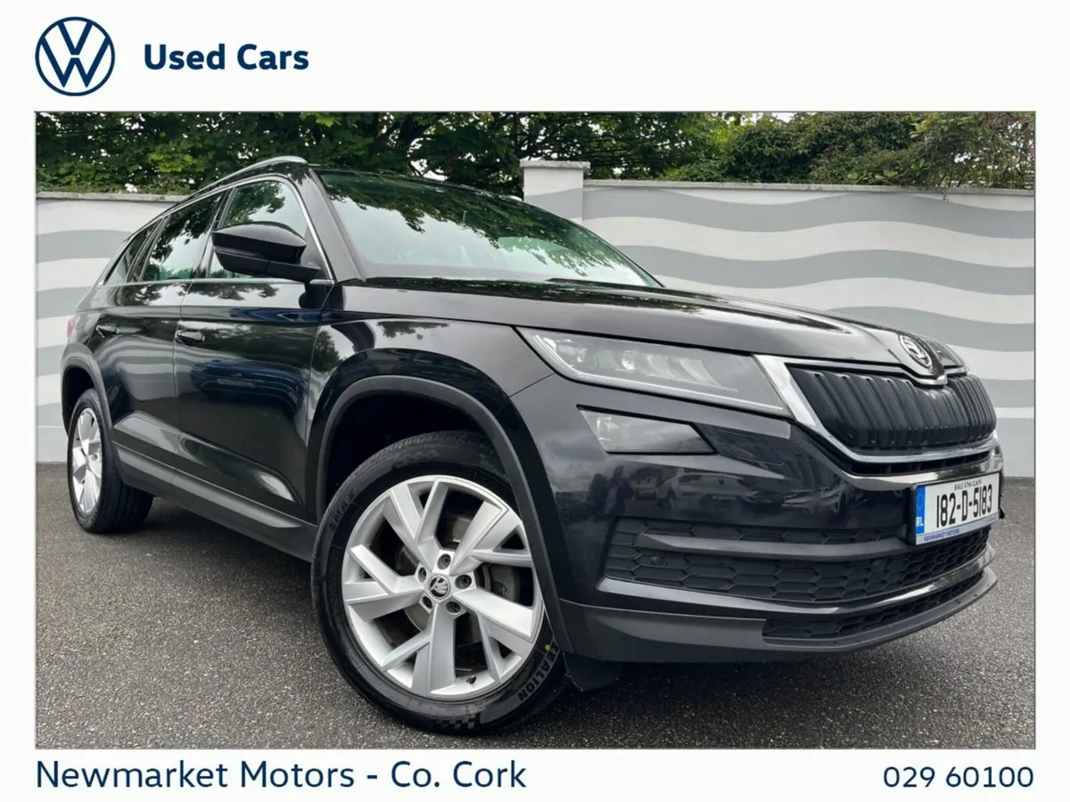 Skoda Kodiaq 2.0TDI 150BHP 4X4 STYLE 7 SEATER 6 SP - Image 1