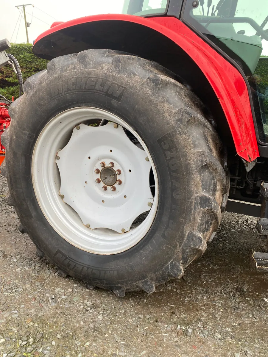 Michelin Tyres 520/70R38 - Image 1