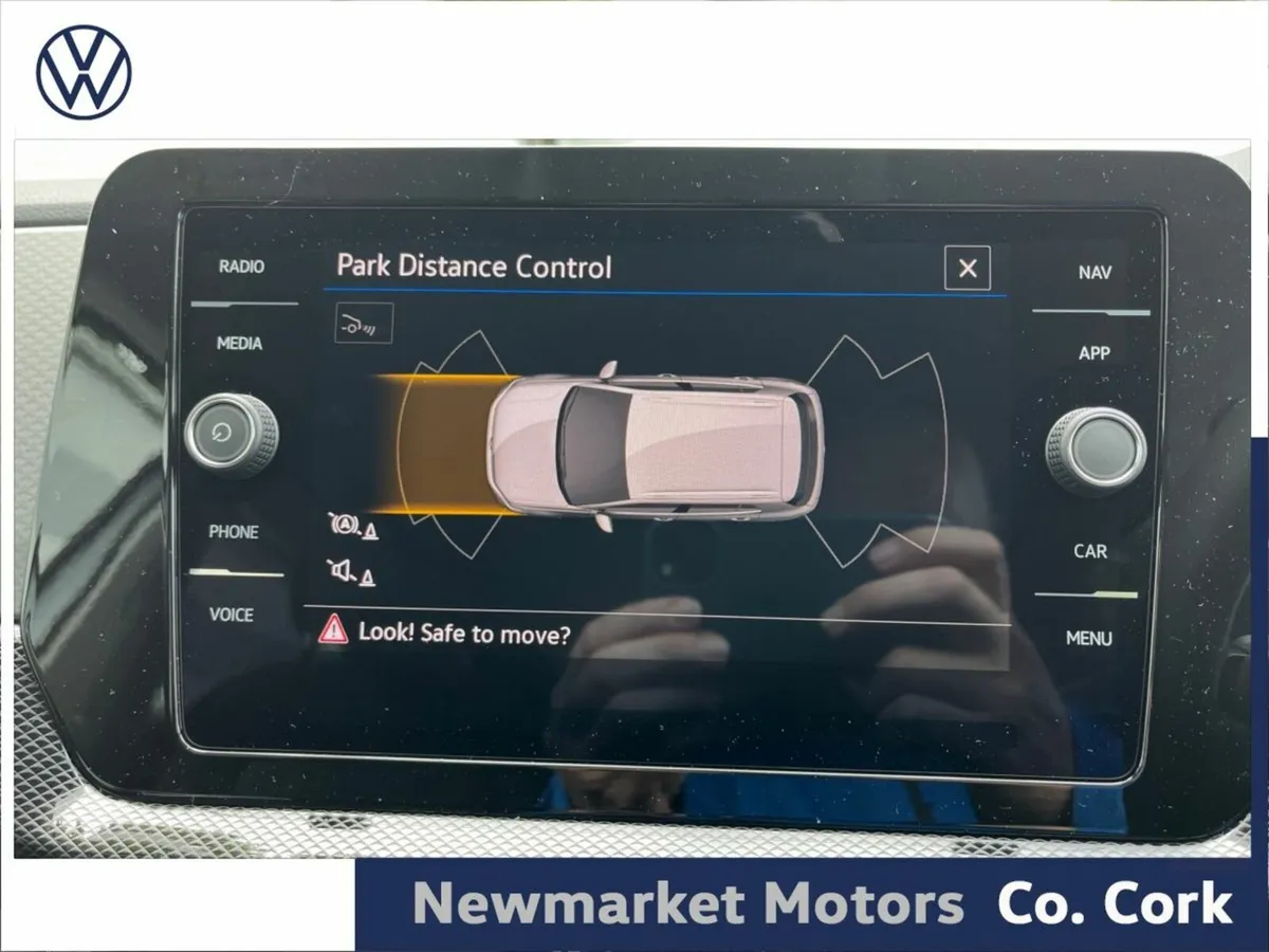 Volkswagen T-Cross EDITION 75 1.0TSI 116BHP AVAILA - Image 3