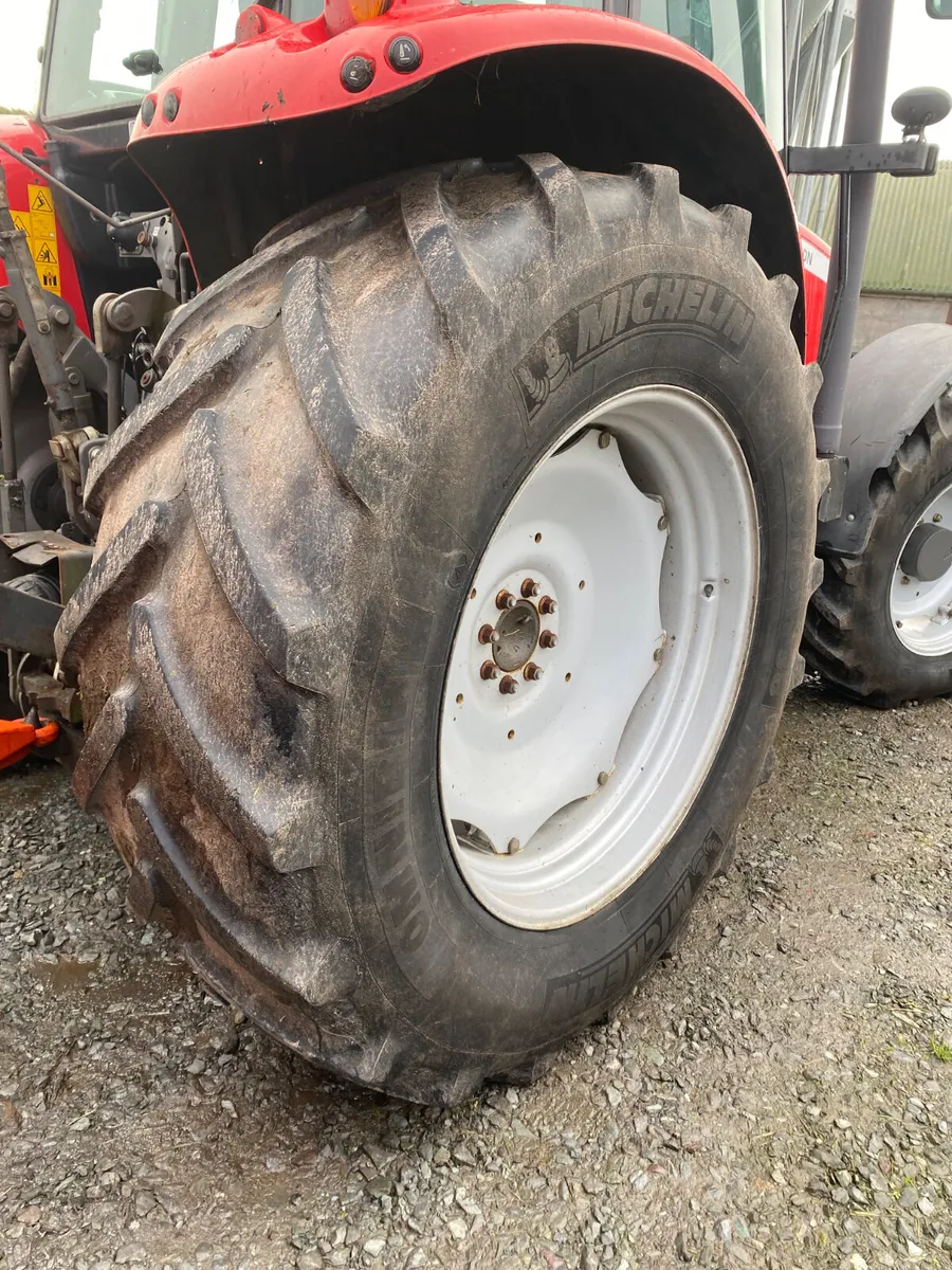 Michelin Tyres 520/70R38 - Image 3