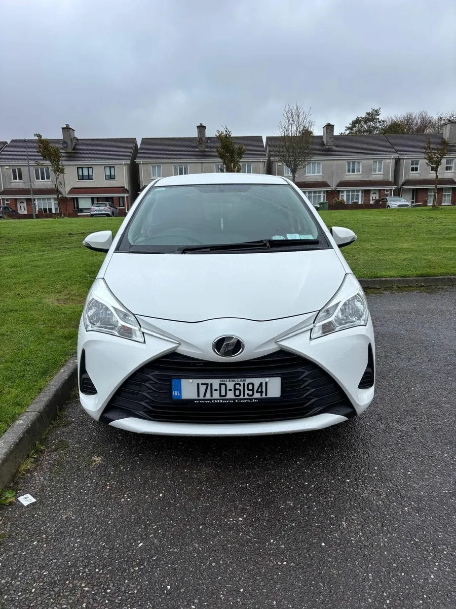 Toyota Vitz 2017 - Image 3