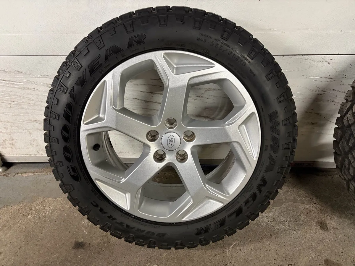 Wrangler Tyres on Range Rover Alloys - Image 2