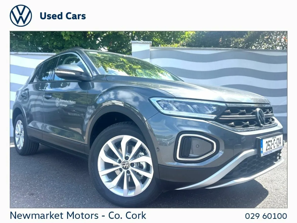 Volkswagen T-Roc EDITION 75 2.0TDI 6 SPEED 116BHP - Image 1