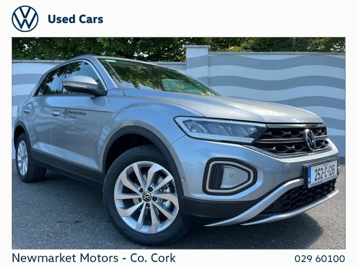 Volkswagen T-Roc EDITION 75 2.0TDI 6 SPEED 116BHP - Image 1
