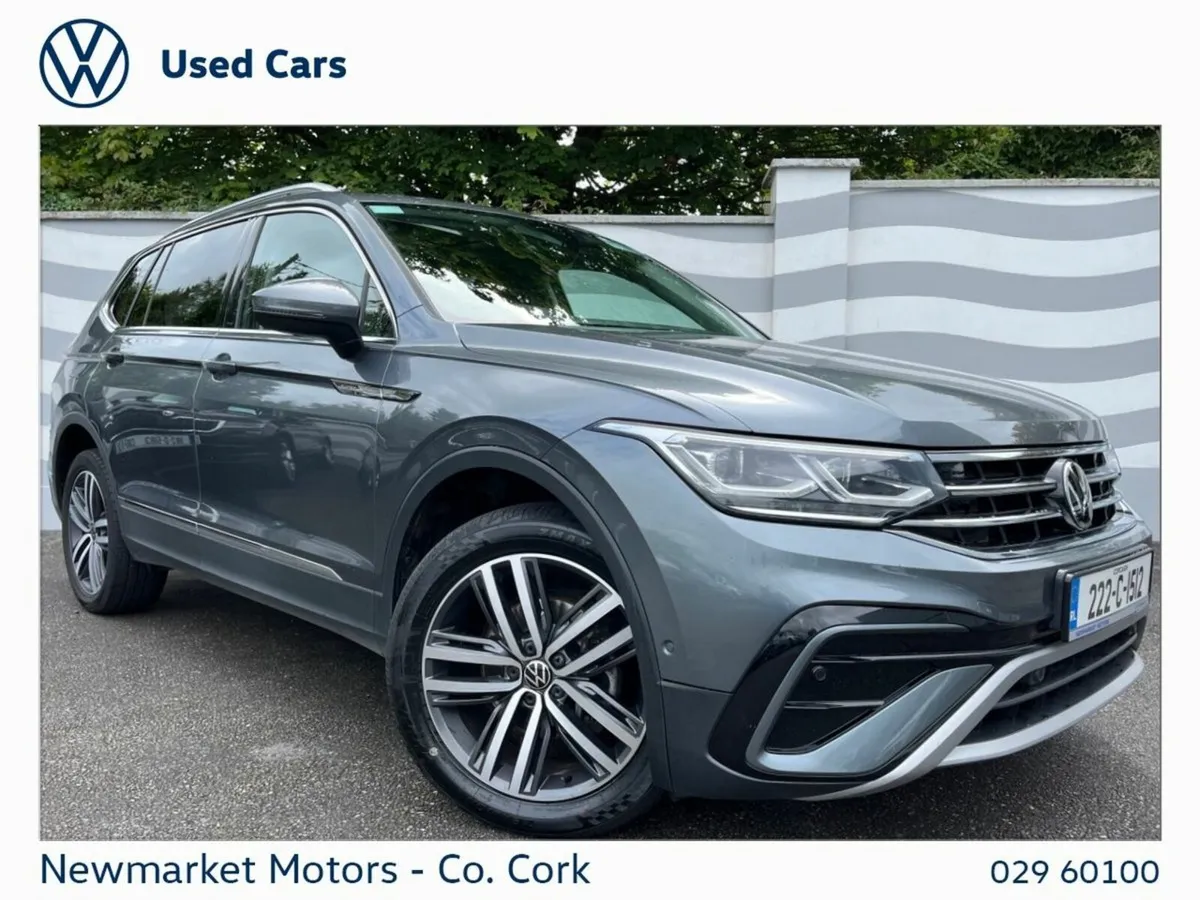 Volkswagen Tiguan Allspace 7 SEATER 2.0TDI 150BHP - Image 1