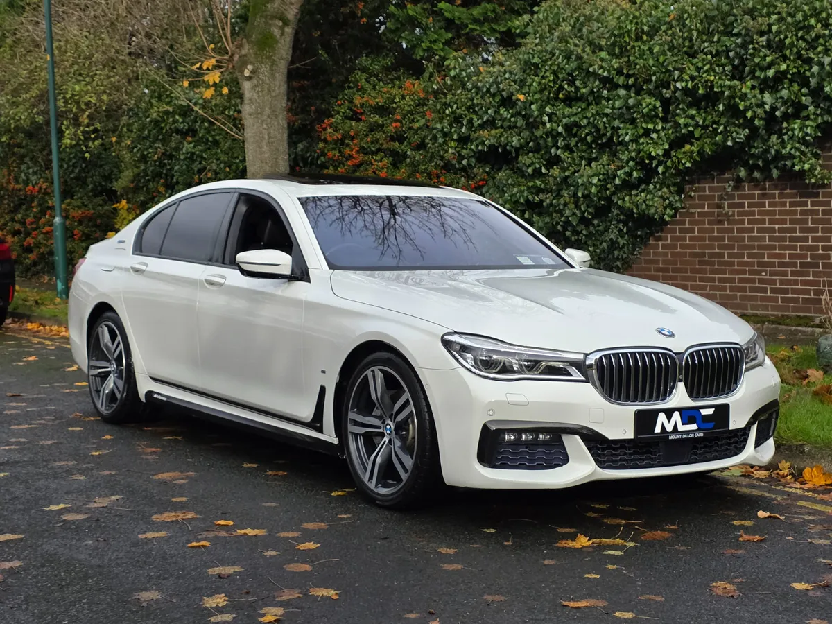 BMW 740e M-Sport *HUGE SPEC* 2016 - Image 4