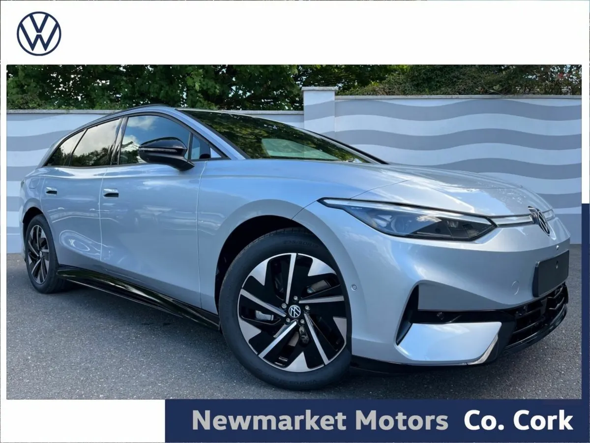 Volkswagen ID.7 TOURER ESTATE PRO PLUS 286BHP IN S - Image 1