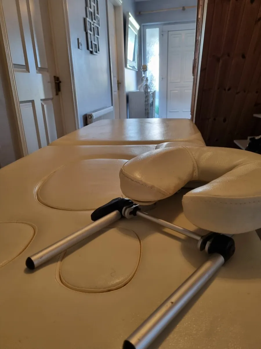 Massage bed and hot stone machine kit - Image 1