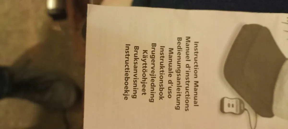 Scholl Foot Massager - Image 1