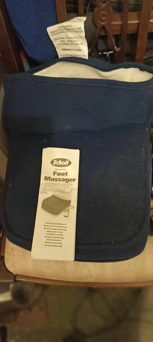 Scholl Foot Massager - Image 2
