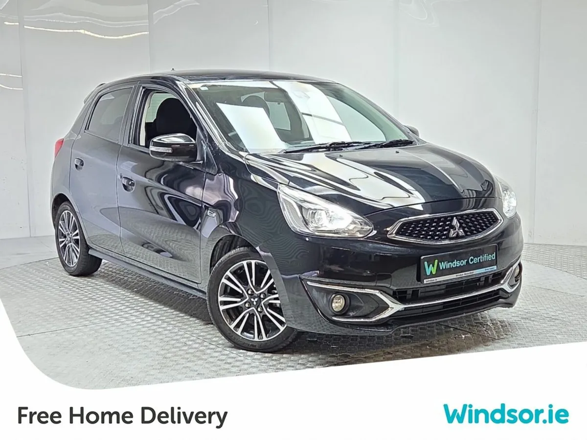 Mitsubishi Mirage 1.2 CVT 5DR AUTO - Image 1