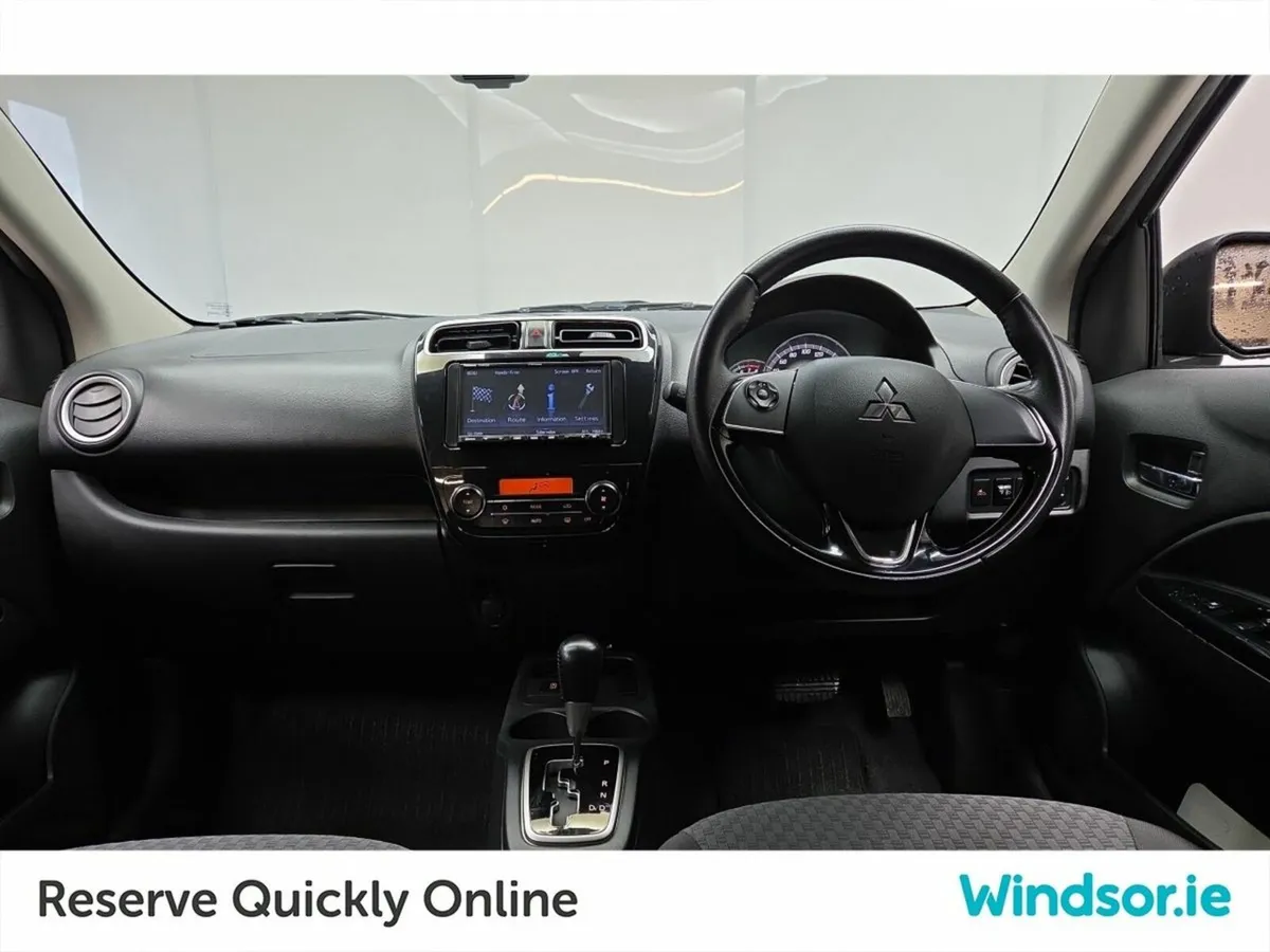 Mitsubishi Mirage 1.2 CVT 5DR AUTO - Image 4
