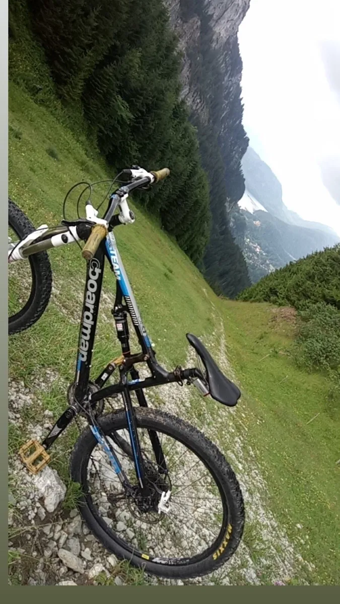 Boardman mountain bike