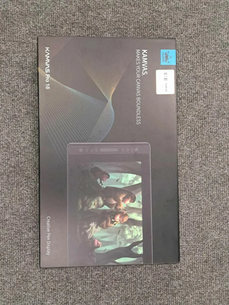 Huion Kamvas Pro 16 GT Graphic Tablet - Image 4