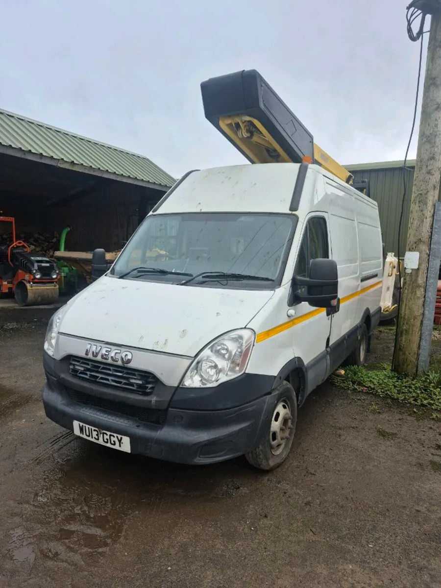 Iveco daily versalift - Image 2