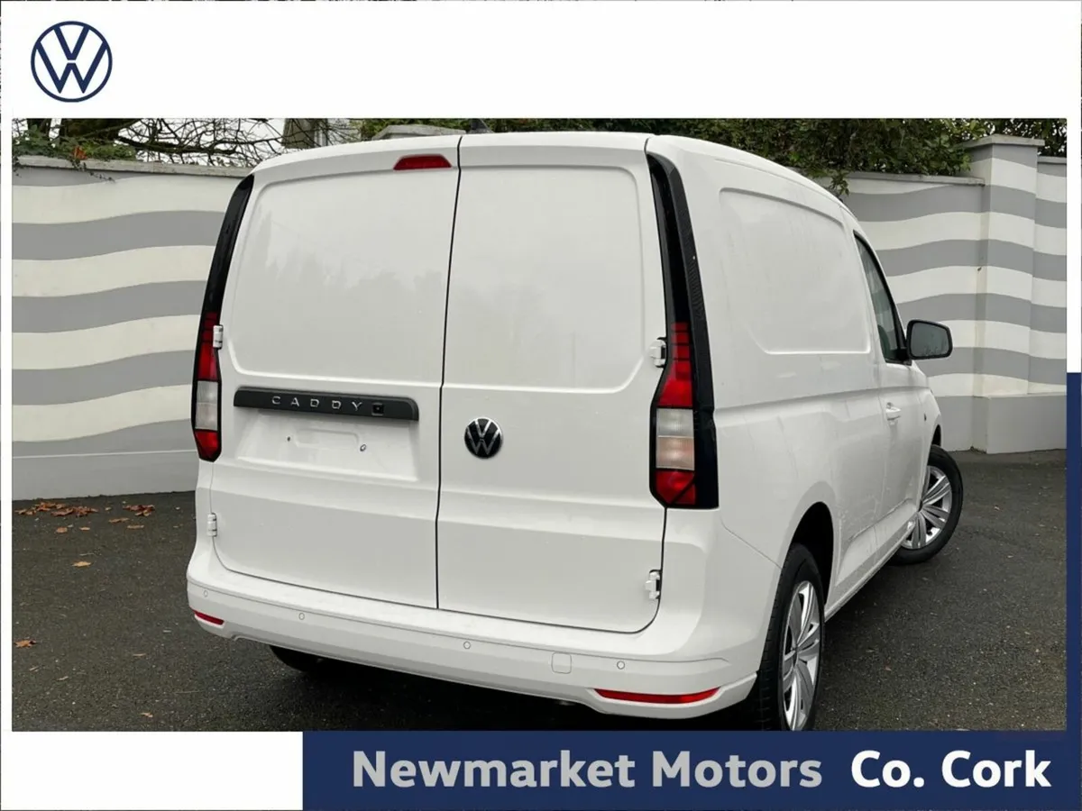 Volkswagen Caddy CARGO BUSINESS 102BHP 2.0TDI 6 SP - Image 3