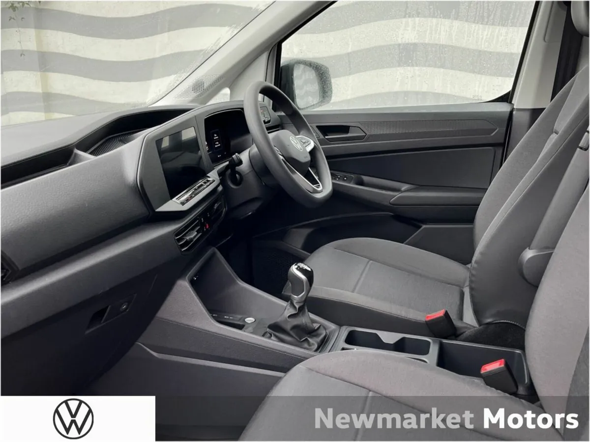 Volkswagen Caddy CARGO BUSINESS 102BHP 2.0TDI 6 SP - Image 4