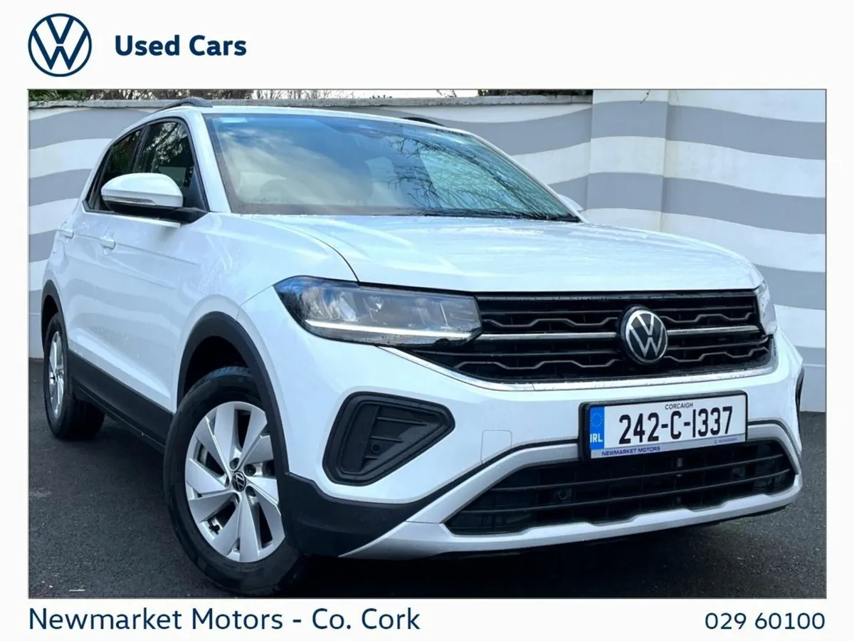 Volkswagen T-Cross LIFE 1.0TSI PETROL DEMONSTRATIO - Image 1