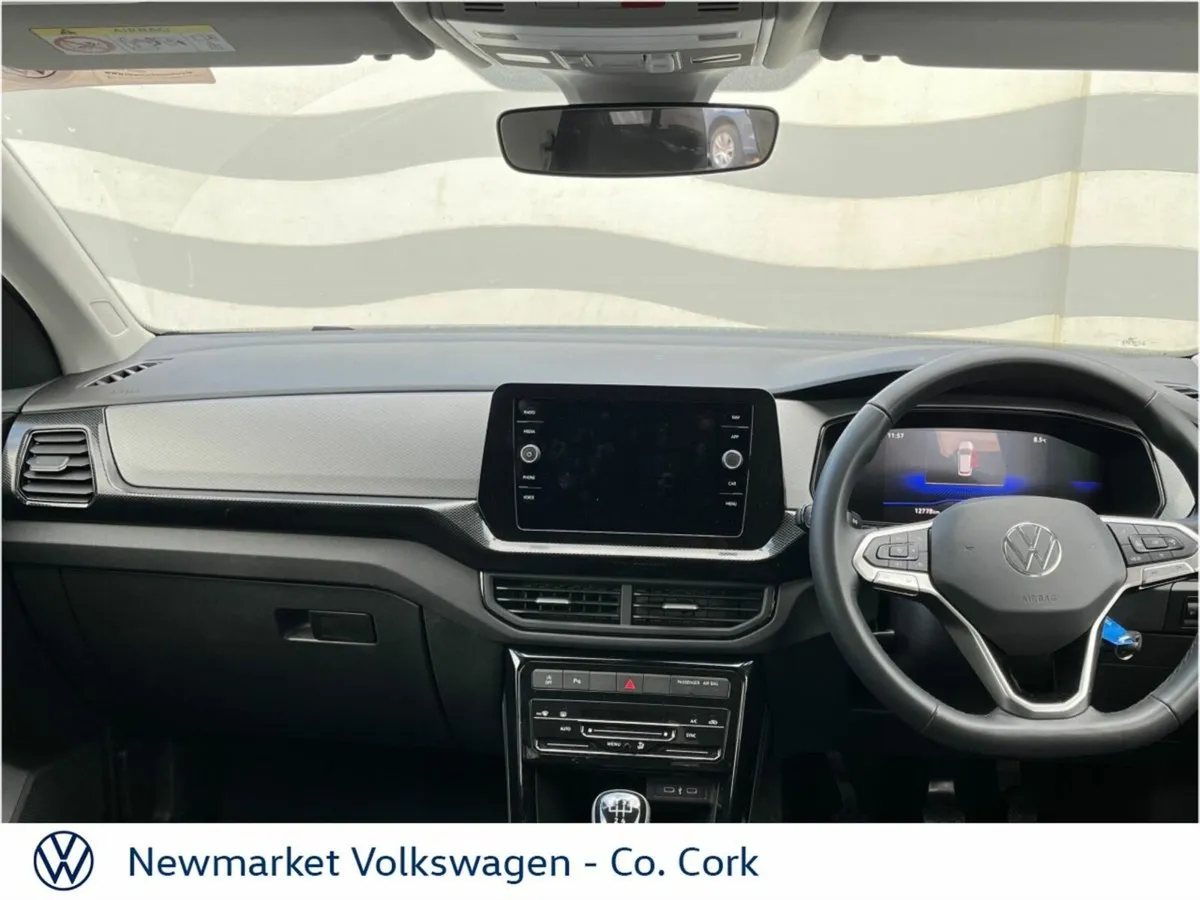 Volkswagen T-Cross LIFE 1.0TSI PETROL DEMONSTRATIO - Image 2