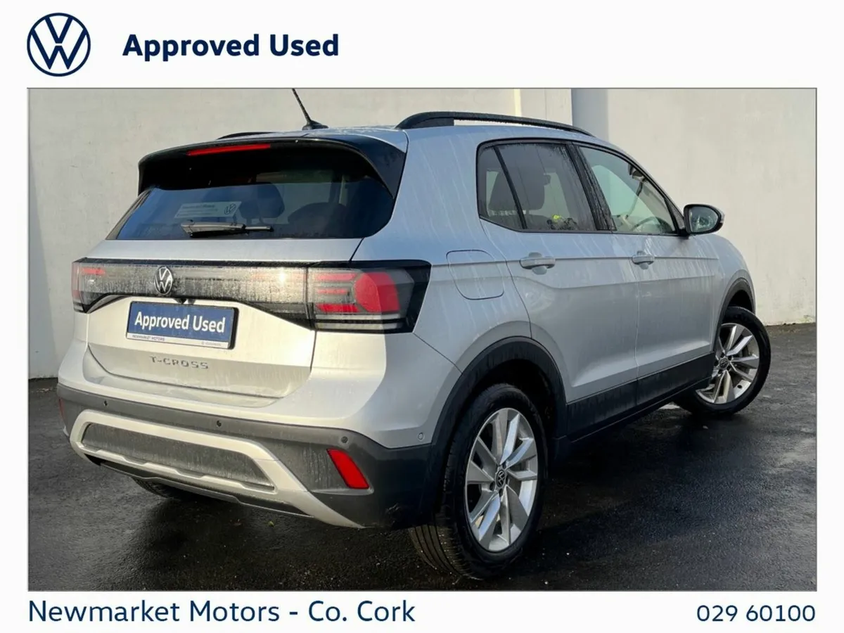 Volkswagen T-Cross LAUNCH EDITION 1.0 PETROL 95BHP - Image 3