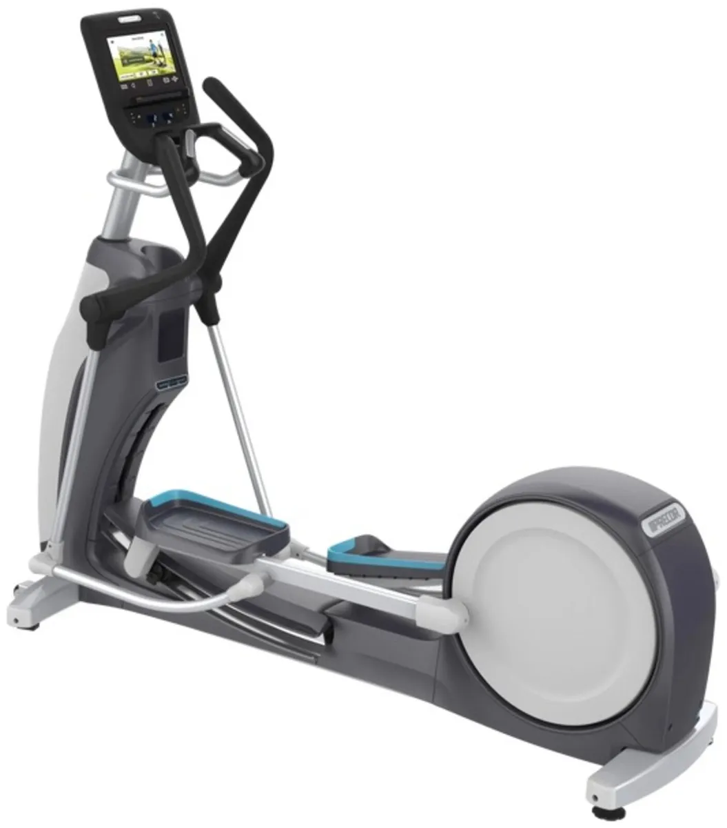 Precor Commercial Cross Trainers x2 - Image 1