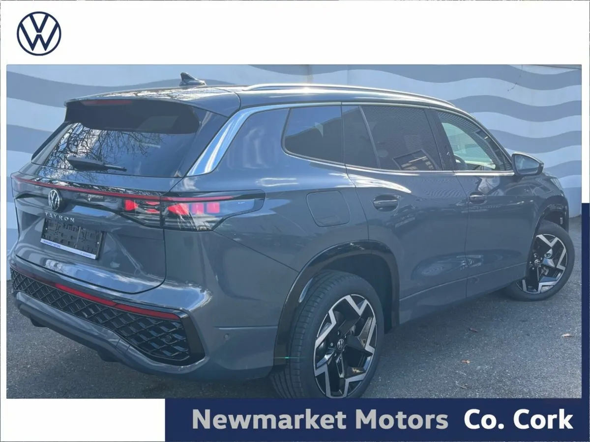 Volkswagen Tayron R-LINE 75 DSG 2.0TDI 150BHP SEVE - Image 3