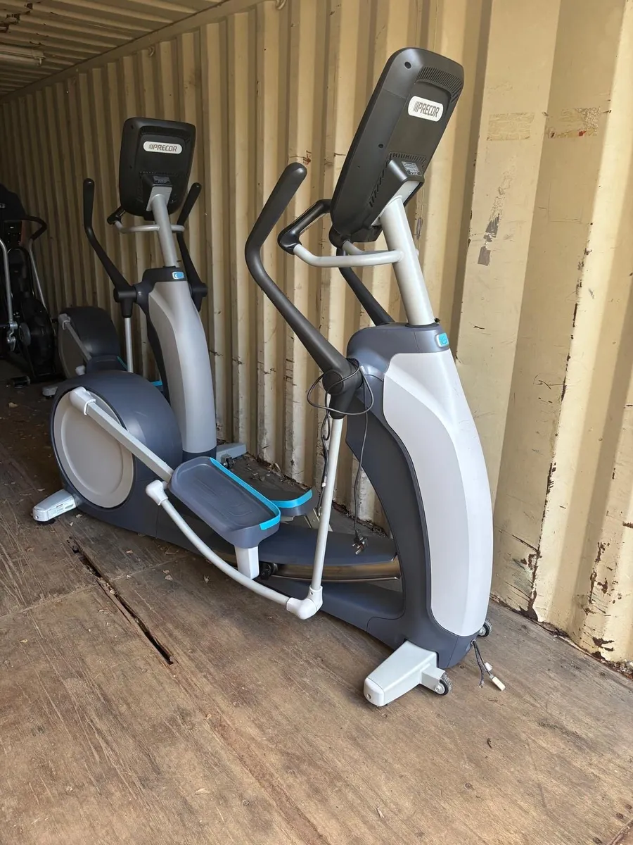 Precor Commercial Cross Trainers x2 - Image 3