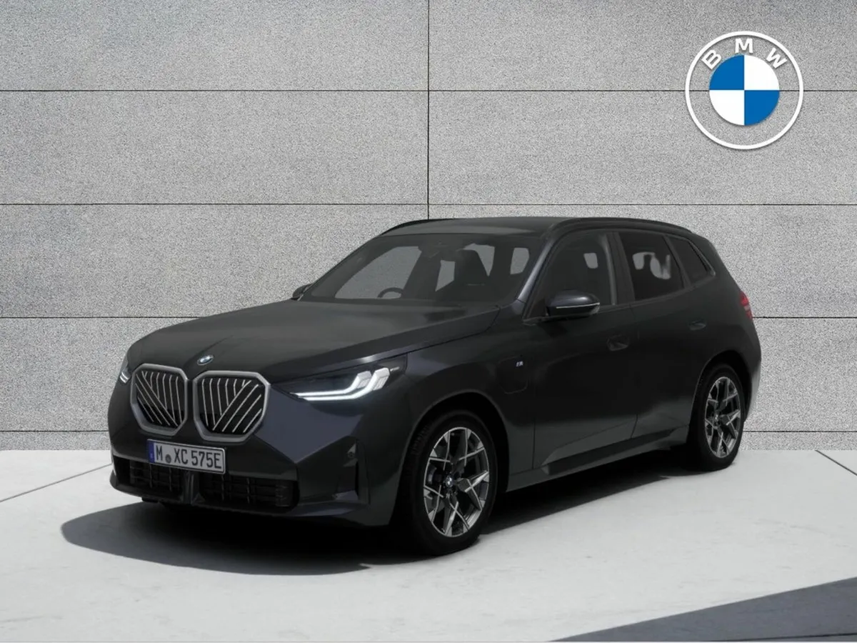 BMW X3 30e xDrive M Sport - Image 1