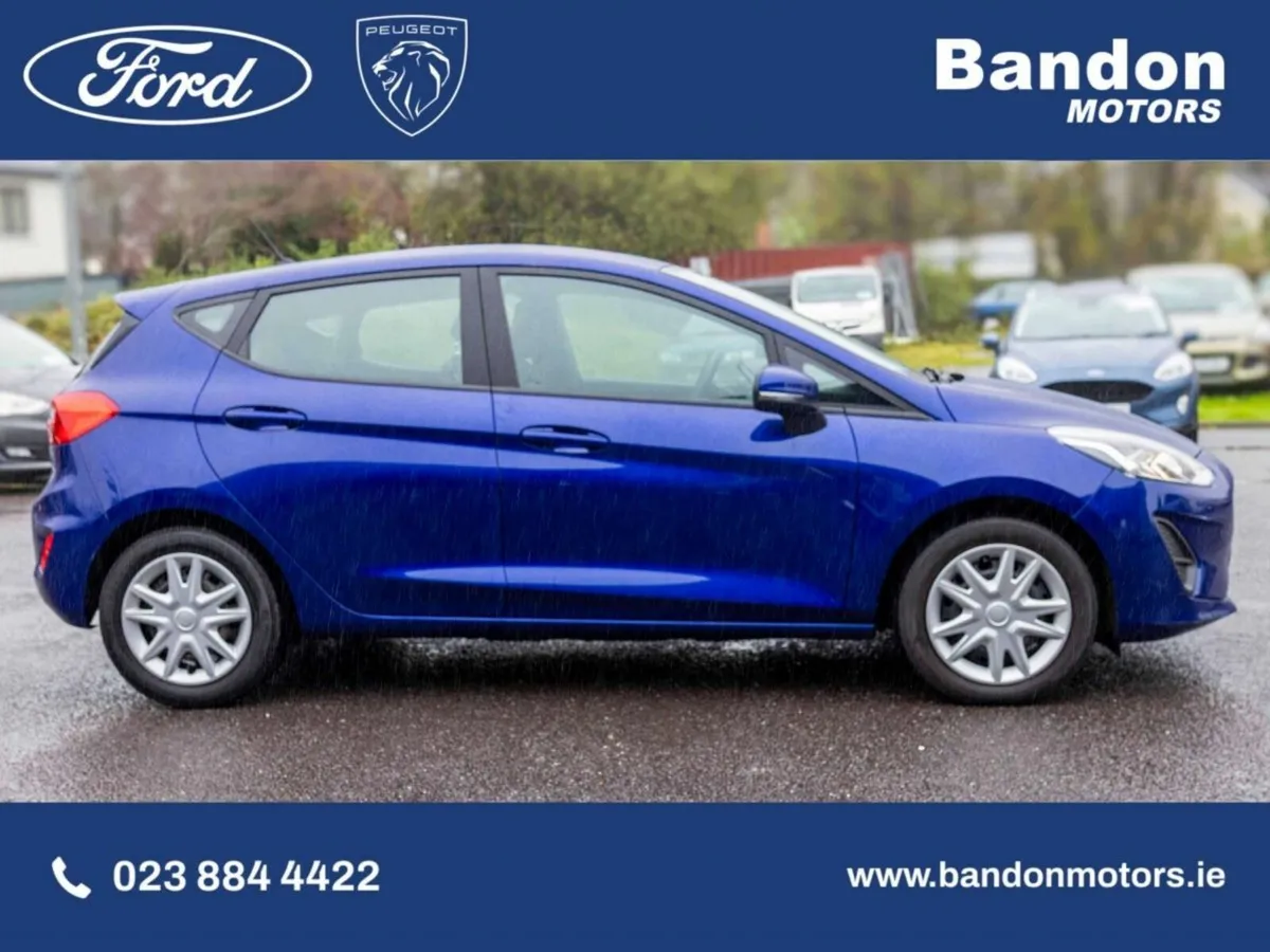 Ford Fiesta 2018 Ford Fiesta  Style  Ti-VCT 70 Blu - Image 2