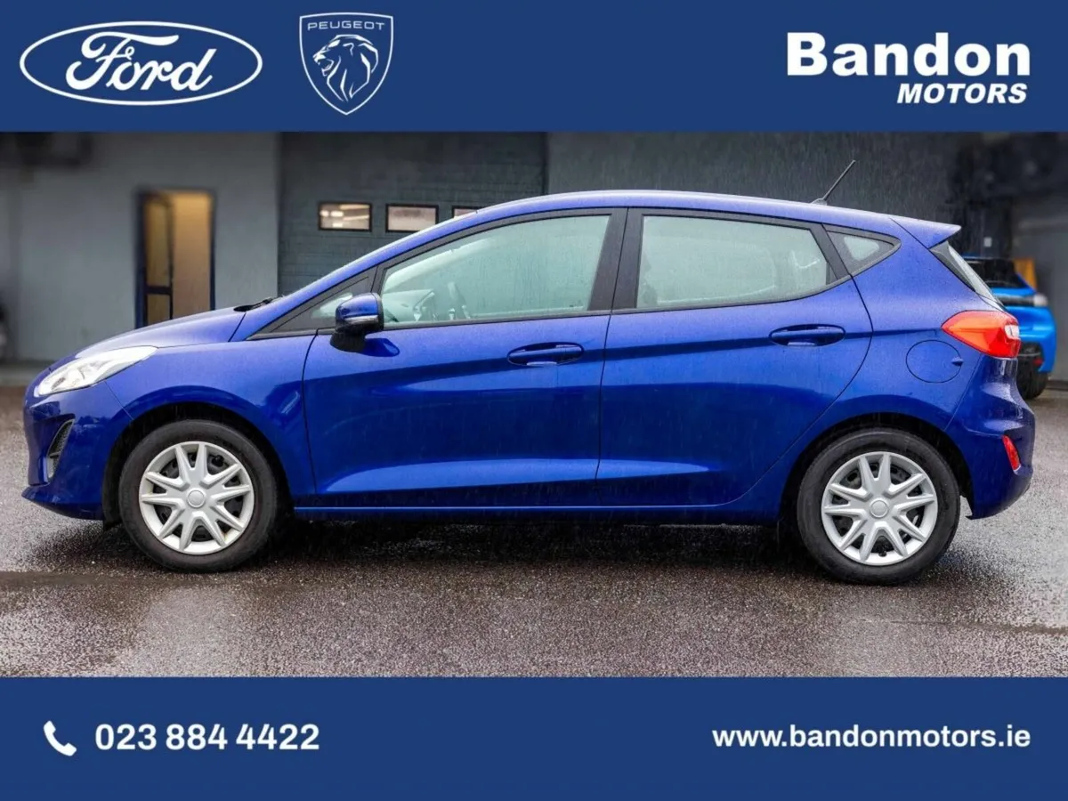 Ford Fiesta 2018 Ford Fiesta  Style  Ti-VCT 70 Blu - Image 4