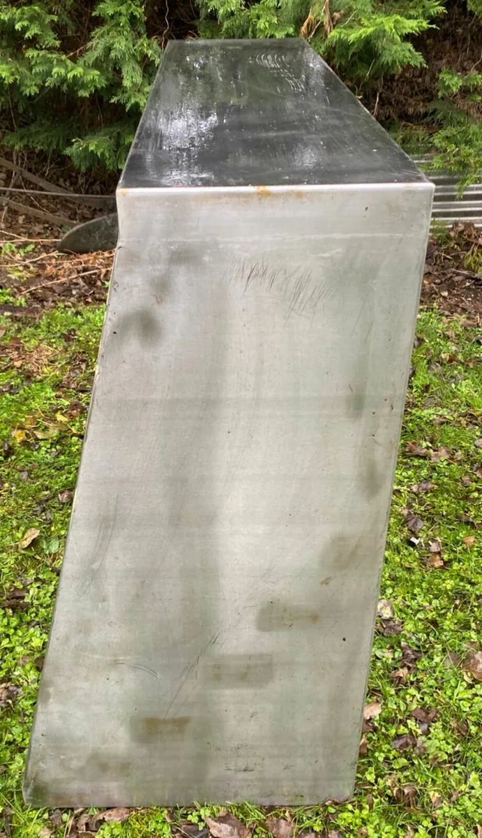 Kitchen Stainless Steel Canopy & Extractor - Image 2