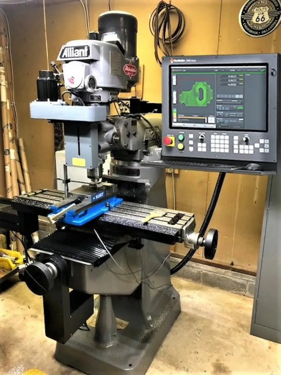 CNC Retrofits and repairs - Image 1