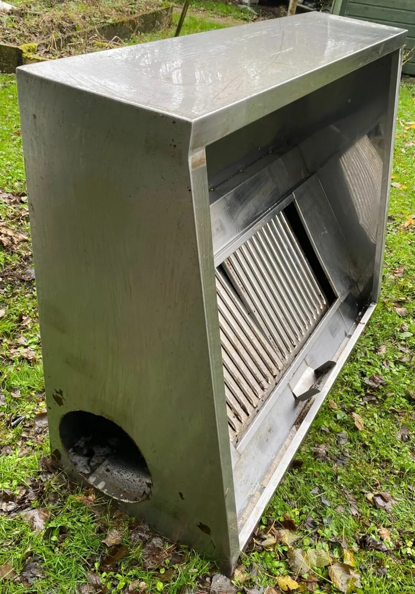 Kitchen Stainless Steel Canopy & Extractor - Image 4
