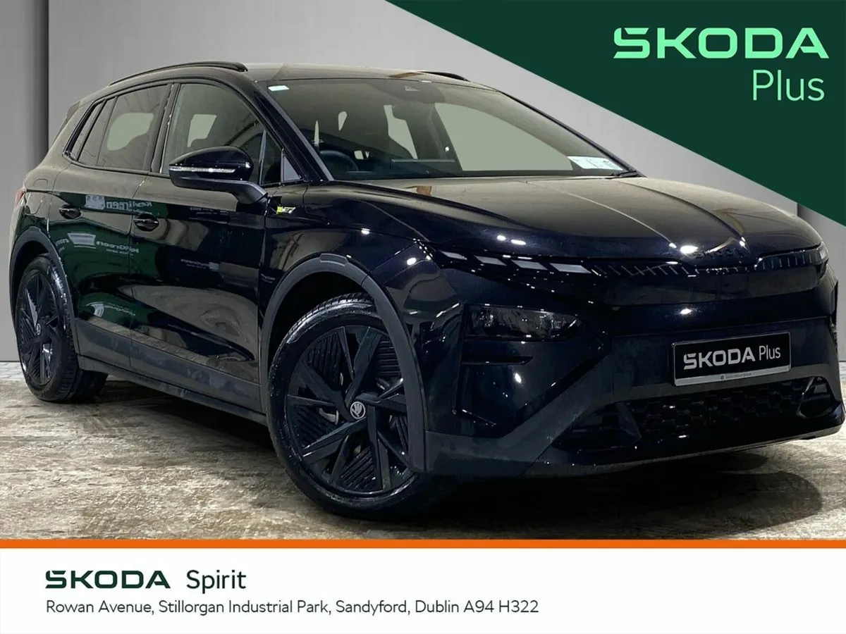 Skoda Elroq RS 340bhp 4x4 79KW *Electric Towbar* - Image 1