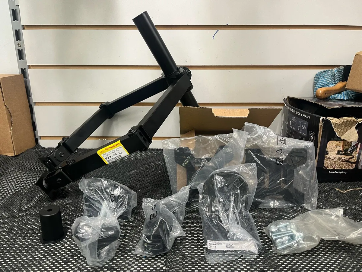 Ikea Twin Monitor Stands - Image 2