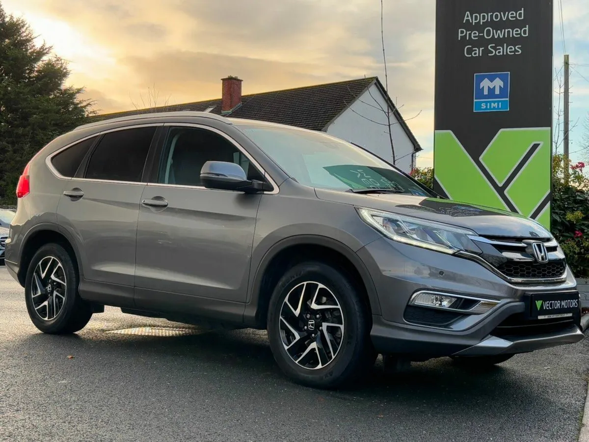 Honda CR-V AUTOMATIC 1.6 DTEC SE - Image 1