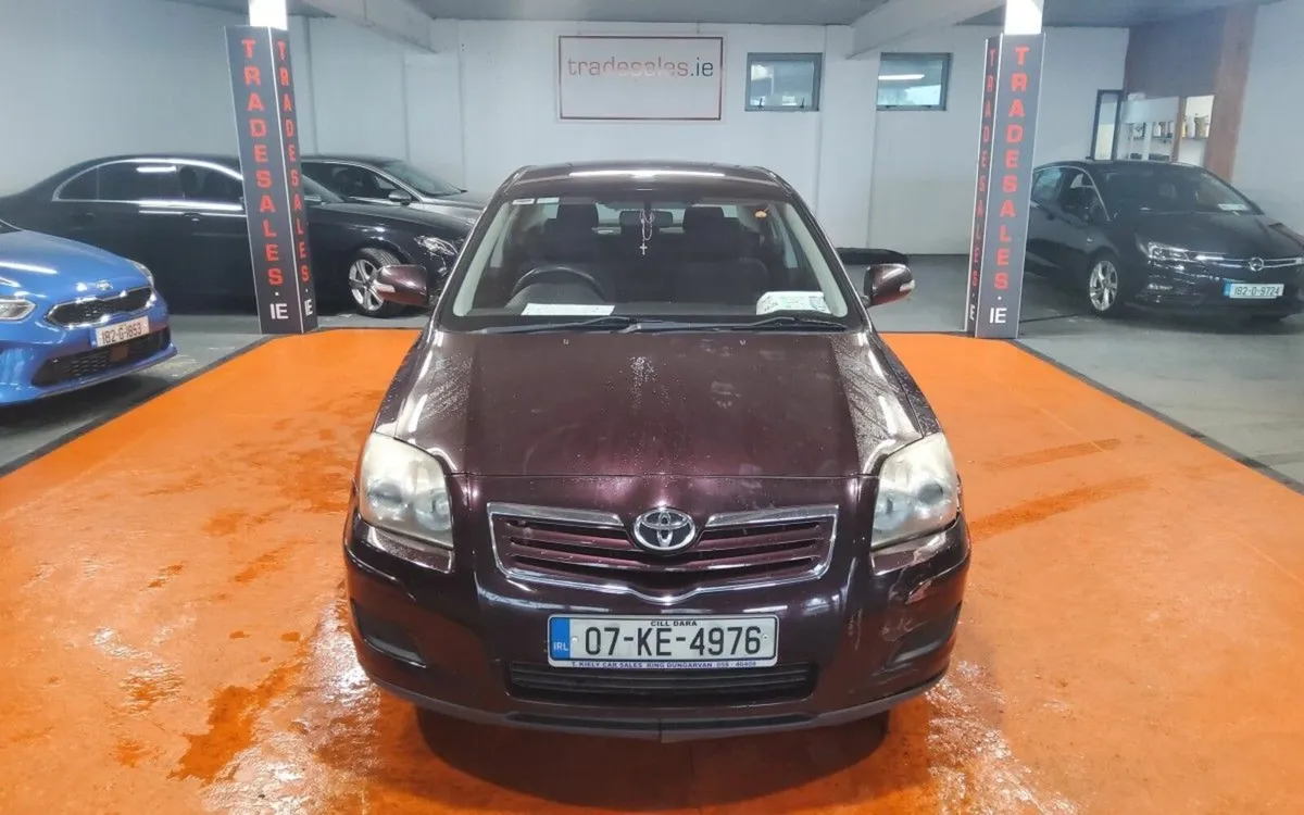 Toyota Avensis 1.6 VVT-i Aura - Image 1