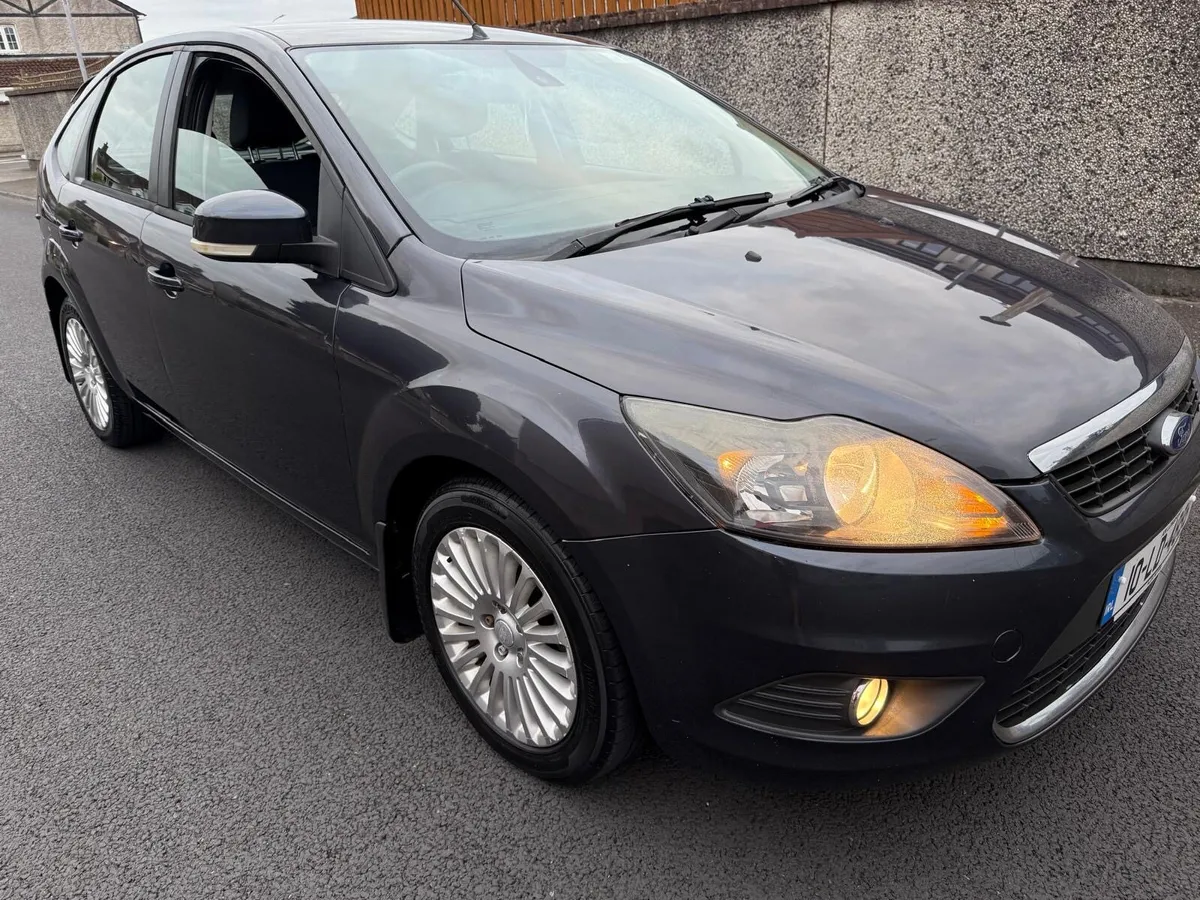 2010 Ford Focus Petrol NEW Nct Titanium - Image 1
