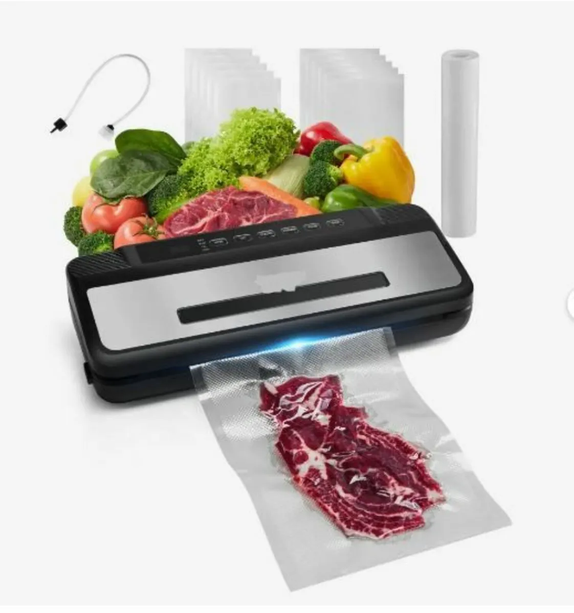 Vacuum Sealer Machine, 80Kpa 120W - Image 3