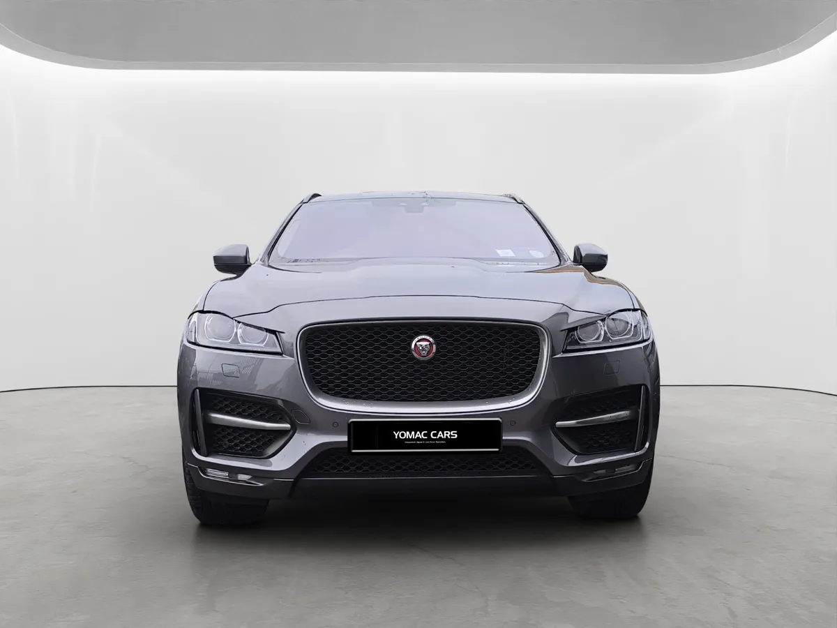 JAGUAR F PACE 2.0D R SPORT AWD - HIGH SPEC - 16 - Image 4