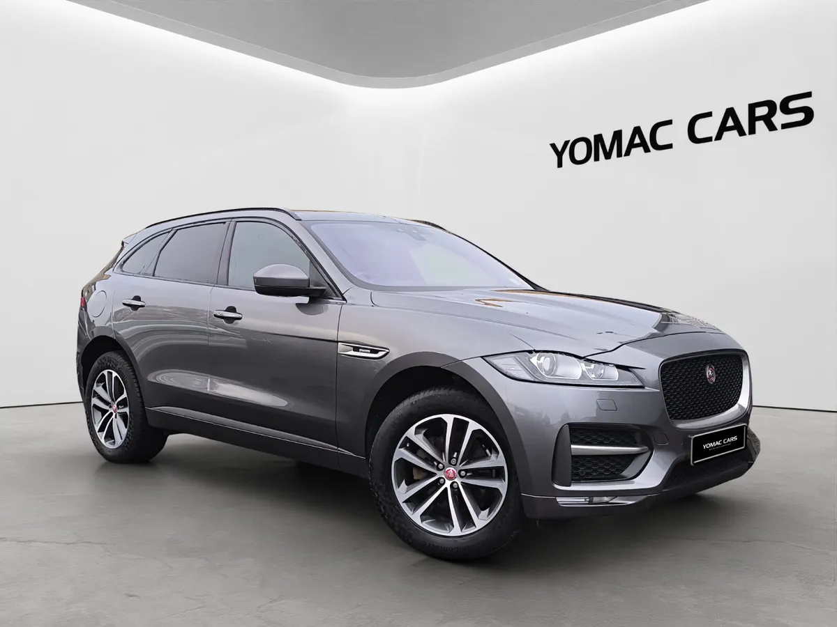 JAGUAR F PACE 2.0D R SPORT AWD - HIGH SPEC - 16 - Image 1