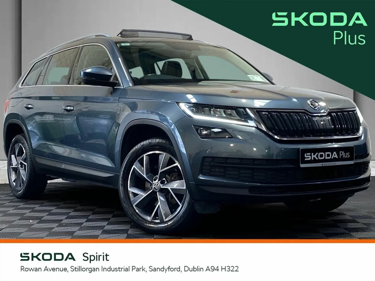 Skoda Kodiaq Style 2.0TDI 150bhp DSG 7 Seater - Image 1