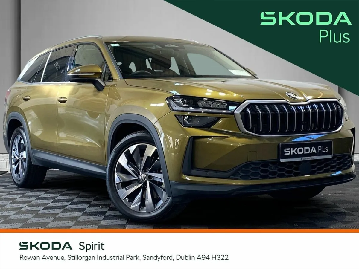 Skoda Kodiaq Selection Plus 2.0TDI 150bhp DSG 7 Se - Image 1